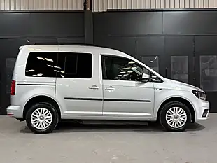 Used 2016 Volkswagen Caddy Life Bluemotion Tech Silver - Interior and Exterior details 4