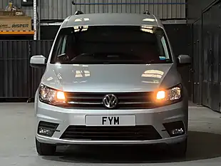 Used 2016 Volkswagen Caddy Life Bluemotion Tech Silver - Interior and Exterior details 7