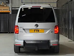 Used 2016 Volkswagen Caddy Life Bluemotion Tech Silver - Interior and Exterior details 8