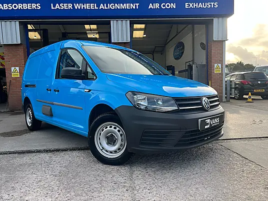 2016 Volkswagen Caddy Maxi TDI BlueMotion Startline