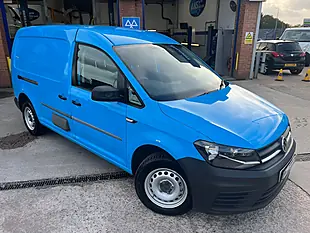 Used 2016 Volkswagen Caddy Maxi C20 Bluemotion Tech Startline Blue - Interior and Exterior details 10
