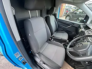 Used 2016 Volkswagen Caddy Maxi C20 Bluemotion Tech Startline Blue - Interior and Exterior details 15