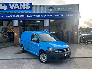 Used 2016 Volkswagen Caddy Maxi C20 Bluemotion Tech Startline Blue - Interior and Exterior details 2