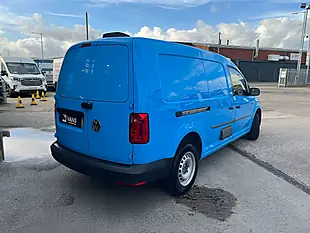 Used 2016 Volkswagen Caddy Maxi C20 Bluemotion Tech Startline Blue - Interior and Exterior details 4