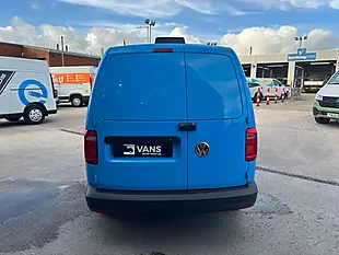 Used 2016 Volkswagen Caddy Maxi C20 Bluemotion Tech Startline Blue - Interior and Exterior details 5