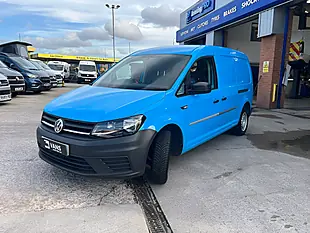 Used 2016 Volkswagen Caddy Maxi C20 Bluemotion Tech Startline Blue - Interior and Exterior details 6