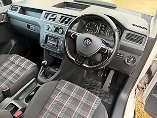 Used 2016 Volkswagen Caddy Maxi Highline White - Interior and Exterior details 14