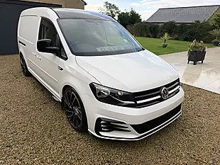 Used 2016 Volkswagen Caddy Maxi Highline White - Interior and Exterior details 20