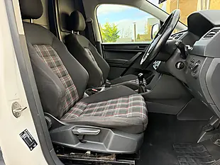 Used 2016 Volkswagen Caddy Maxi Highline White - Interior and Exterior details 3