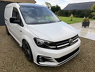 Used 2016 Volkswagen Caddy Maxi Highline White - Interior and Exterior details 5