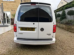 Used 2016 Volkswagen Caddy Maxi Highline White - Interior and Exterior details 8