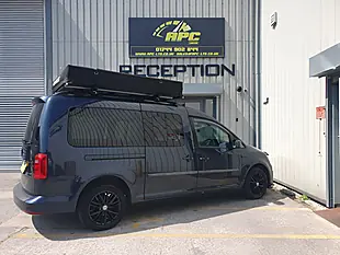 Used 2016 Volkswagen Caddy Maxi Life Blue - Interior and Exterior details 6