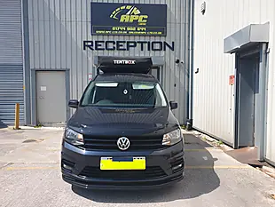 Used 2016 Volkswagen Caddy Maxi Life Blue - Interior and Exterior details 7