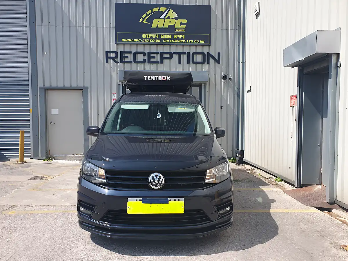 Used 2016 Volkswagen Caddy Maxi Life Blue - Interior and Exterior details 7