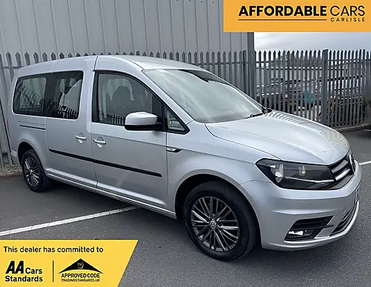2016 Volkswagen Caddy Maxi Life 2.0 TDI