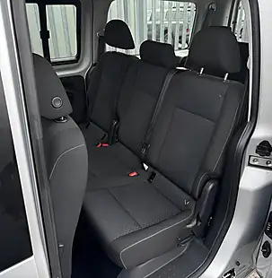 Used 2016 Volkswagen Caddy Maxi Life Silver - Interior and Exterior details 11