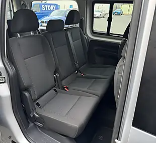 Used 2016 Volkswagen Caddy Maxi Life Silver - Interior and Exterior details 13