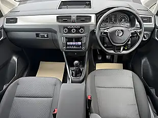 Used 2016 Volkswagen Caddy Maxi Life Silver - Interior and Exterior details 14