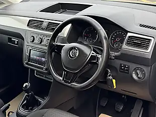 Used 2016 Volkswagen Caddy Maxi Life Silver - Interior and Exterior details 15