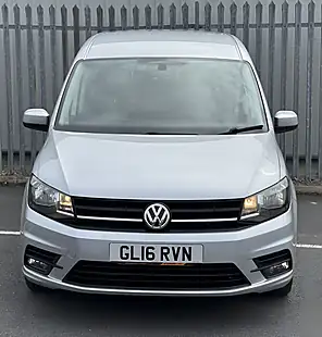 Used 2016 Volkswagen Caddy Maxi Life Silver - Interior and Exterior details 3