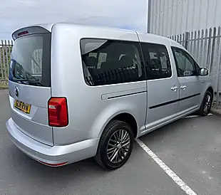 Used 2016 Volkswagen Caddy Maxi Life Silver - Interior and Exterior details 5