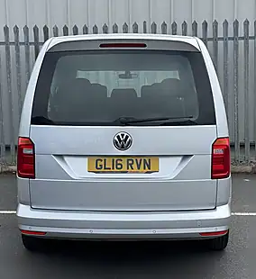 Used 2016 Volkswagen Caddy Maxi Life Silver - Interior and Exterior details 6
