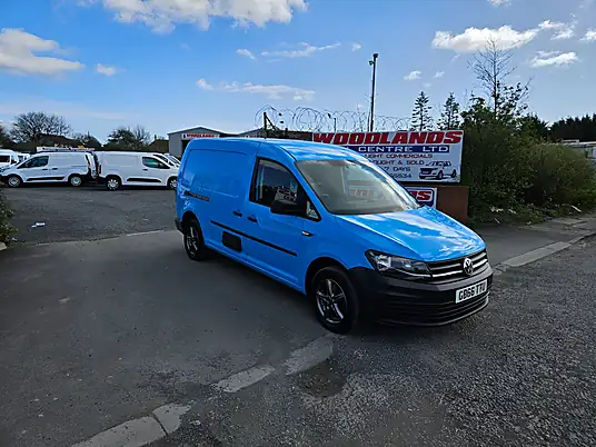 2016 Volkswagen Caddy Maxi C20 Startline TDI