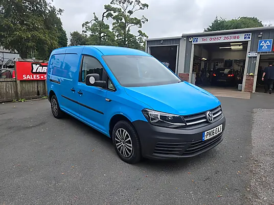 2016 Volkswagen Caddy Maxi 2.0 TDI Startline