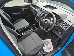Used 2016 Volkswagen Caddy Maxi Startline Blue - Interior and Exterior details 15
