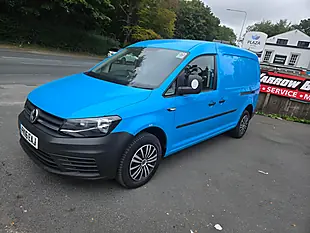 Used 2016 Volkswagen Caddy Maxi Startline Blue - Interior and Exterior details 3