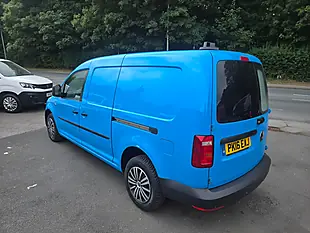 Used 2016 Volkswagen Caddy Maxi Startline Blue - Interior and Exterior details 8