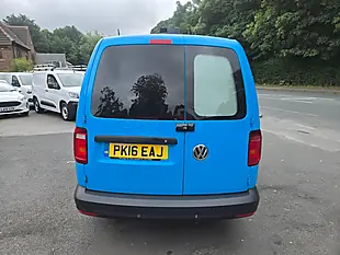 Used 2016 Volkswagen Caddy Maxi Startline Blue - Interior and Exterior details 9