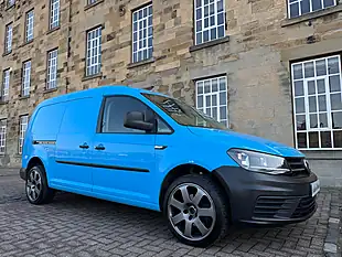 Used 2016 Volkswagen Caddy Maxi Startline Blue - Interior and Exterior details 12
