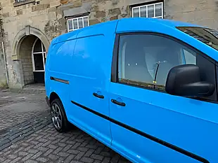 Used 2016 Volkswagen Caddy Maxi Startline Blue - Interior and Exterior details 13