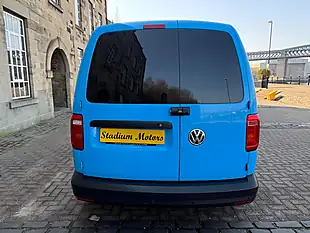 Used 2016 Volkswagen Caddy Maxi Startline Blue - Interior and Exterior details 19