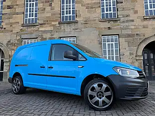 Used 2016 Volkswagen Caddy Maxi Startline Blue - Interior and Exterior details 6