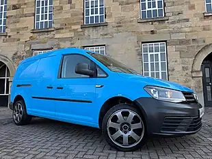 Used 2016 Volkswagen Caddy Maxi Startline Blue - Interior and Exterior details 7