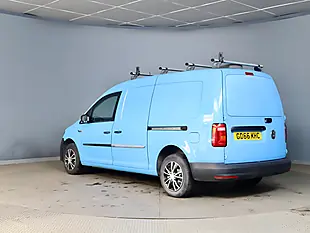 Used 2016 Volkswagen Caddy Maxi Startline Lwb Blue - Interior and Exterior details 4