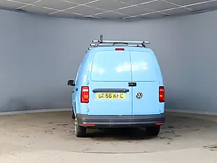 Used 2016 Volkswagen Caddy Maxi Startline Lwb Blue - Interior and Exterior details 5