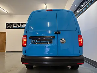 Used 2016 Volkswagen Caddy Maxi Startline Lwb Blue - Interior and Exterior details 12
