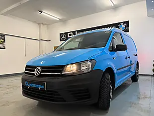 Used 2016 Volkswagen Caddy Maxi Startline Lwb Blue - Interior and Exterior details 3
