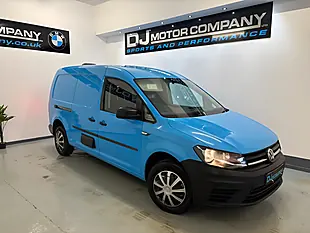 Used 2016 Volkswagen Caddy Maxi Startline Lwb Blue - Interior and Exterior details 4