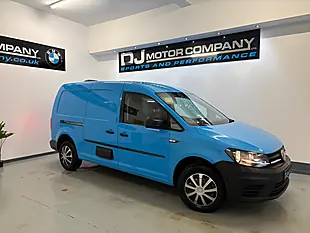 Used 2016 Volkswagen Caddy Maxi Startline Lwb Blue - Interior and Exterior details 5