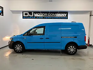 Used 2016 Volkswagen Caddy Maxi Startline Lwb Blue - Interior and Exterior details 6