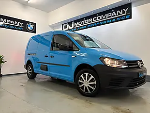 Used 2016 Volkswagen Caddy Maxi Startline Lwb Blue - Interior and Exterior details 8