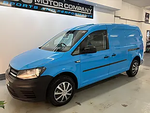 Used 2016 Volkswagen Caddy Maxi Startline Lwb Blue - Interior and Exterior details 9