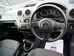 Used 2016 Volkswagen Caddy Startline White - Interior and Exterior details 10