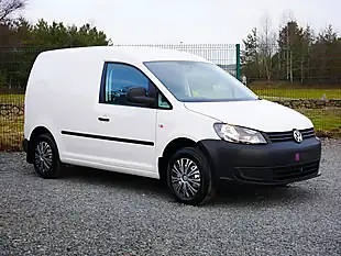 Used 2016 Volkswagen Caddy Startline White - Interior and Exterior details 2