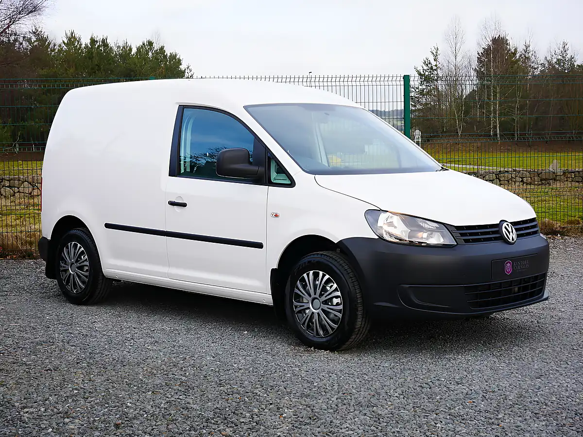 Used 2016 Volkswagen Caddy Startline White - Interior and Exterior details 2