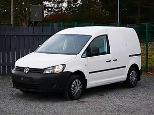 Used 2016 Volkswagen Caddy Startline White - Interior and Exterior details 4